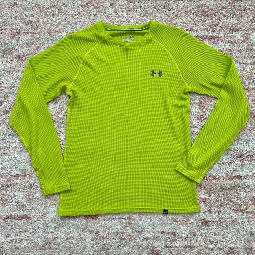 Men’s Under Armour Waffle Crew Long Sleeve